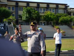 Kapolda Sulbar Bakar Semangat Kesatria Muda Bhayangkara: Disiplin dari Hati, Teladan Abadi!