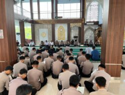 Binrohtal, Kapolda Sulbar Sentuh Hati Personel, Ajak Raih Surga dengan Kebaikan!