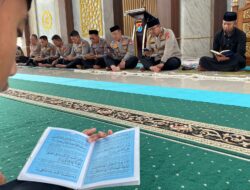 Jumat Berkah Polda Sulbar: Yasinan dan Doa Bersama Anak Yatim