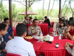 Pererat Sinergi Penegakan Hukum, Kapolres dan Kajari Pasangkayu Gelar Coffee Morning Penuh Keakraban