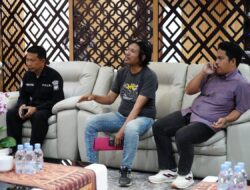 Sinergi Polda Sulbar dan Wartawan, Kunci Jaga Kamtibmas yang Kondusif