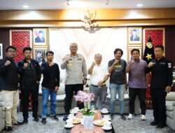 Kapolda Sulbar Gandeng Wartawan: Sinergi Informasi Jaga Kamtibmas!