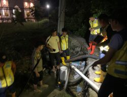 Banjir Rob Hantam RS Bhayangkara Mamuju, Karumkit Gerak Cepat Cari Solusi