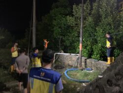 RS Bhayangkara Mamuju Terdampak Banjir Rob, Karumkit Koordinasi Cepat dengan BWS Sulawesi V untuk Penanganan