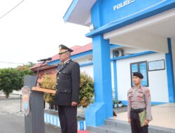 Polres Pasangkayu Gelar Upacara Hari Pahlawan 2025: “Terus Bergerak Melanjutkan Perjuangan”