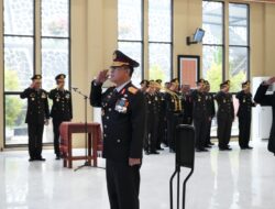 Polda Sulbar Gelar Upacara Hari Pahlawan Penuh Khidmat di Tengah Cuaca Tak Mendukung
