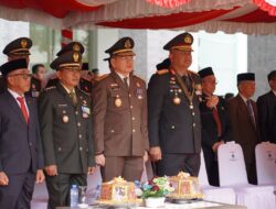 Upacara Hari Pahlawan di Polda Sulbar, Kapolda Sulbar: Semangat Juang Tak Pernah Padam