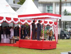 Hari Pahlawan di Polda Sulbar: Kapolda Sulbar Tekankan Semangat Juang