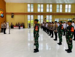 Dedikasi dan Prestasi 55 Personel Polri dan TNI Dihargai Kapolda Sulbar