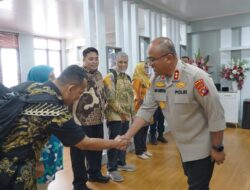 Kapolda Gandeng Lemdiklat Polri Tingkatkan Kompetensi SDM Polri di Sulbar