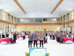 Kapolda Sulbar Tutup Audit Kinerja Tahap II, Minta Jajaran Tingkatkan Akuntabilitas