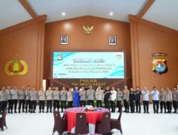 Jajaran Polda Sulbar Diminta Tingkatkan Akuntabilitas, Kapolda Tutup Audit Kinerja Tahap II