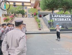 Bid Propam Polda Sulbar Gaungkan WBS, Bentengi Polri dari Gratifikasi dan Penyalahgunaan Wewenang