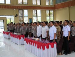 Ops Zebra Marano 2025, Wakapolda Sulbar Tekankan Pentingnya Ketertiban Lalu Lintas