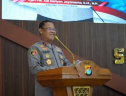 Keselamatan Lalu Lintas Jadi Prioritas, Wakapolda Sulbar Buka Latpra Ops Zebra Marano 2025