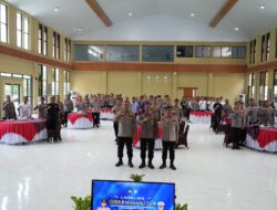 Latpra Ops Zebra Marano 2025 Dimulai, Wakapolda Sulbar Tekankan Keselamatan Lalu Lintas