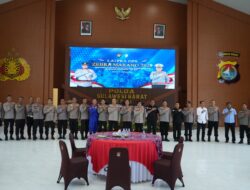 Wakapolda Sulbar Buka Latpra Ops Zebra Marano 2025, Tekankan Pentingnya Keselamatan dan Ketertiban Lalu Lintas