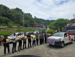 Ditkrimsus Polda Sulbar dan Dinas Terkait Lepas Puluhan Ton Beras, Stabilkan Harga Lewat Gerakan Pangan Murah