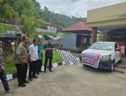 Puluhan Ton Beras Dibagikan, Ditkrimsus Polda Sulbar dan Dinas Terkait Upayakan Stabilitas Harga