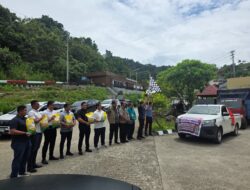 Lepas Puluhan Ton Beras, Ditkrimsus Polda Sulbar Bersama Dinas Terkait Stabilkan Harga Lewat Gerakan Pangan Murah