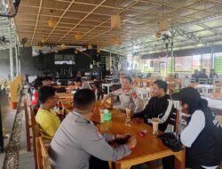 Dir Binmas Polda Sulbar Jalin Silaturahmi dengan Komunitas Transportasi Online, Dorong Kamtibmas Kondusif di Sulbar