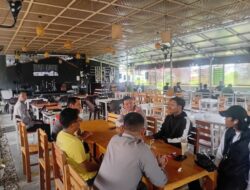 Dir Binmas Polda Sulbar Jalin Silaturahmi dengan Komunitas Transportasi Online, Dorong Kamtibmas Kondusif