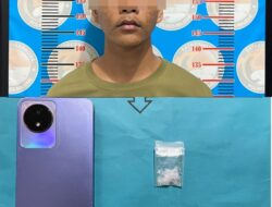 Satuan Reserse Narkoba Polres Majene Ringkus Remaja Terduga Penyalahguna Narkotika di Kelurahan Lembang
