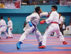 Polda Sulbar Unjuk Kebolehan, Karateka Borong Medali di Piala Menpora RI 2025