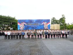 Polda Sulbar Mulai Operasi Zebra Marano 2025, Tertibkan Lalulintas di Sulbar
