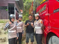 Operasi Zebra Marano 2025: Sentuhan Humanis Satgas Preemtif Sasar Sopir Bus, Ojek dan Pelajar