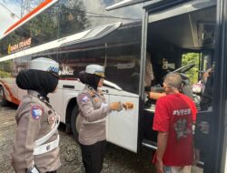 Polda Sulbar Lakukan Operasi Zebra Marano 2025 dengan Sentuhan Humanis