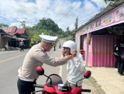 Razzia di Pintu Gerbang Kota, Puluhan Pelanggar Lalu Lintas Terjaring Operasi Zebra Marano 2025