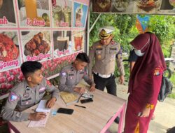 Operasi Zebra Marano 2025 Digelar di Pintu Gerbang Kota Mamuju, Puluhan Pelanggar Terjaring