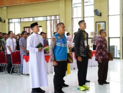 Penerimaan Bintara Brimob, Wakapolda Sulbar Tekankan Integritas dan Profesionalisme