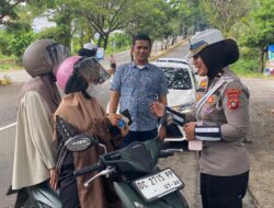 Polda Sulbar Kampanye Keselamatan, Operasi Zebra Marano Dimulai