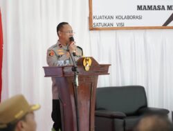 Wakapolda Sulbar Jadi Narasumber di Retret Kepala OPD Mamasa, Bahas Stabilitas dan Dukungan Program Pemerintah