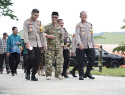 Stabilitas dan Dukungan Jadi Fokus, Wakapolda Sulbar Berbagi Insight