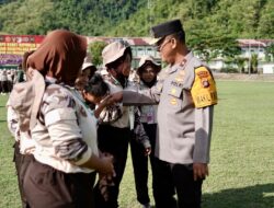 Kapolda Sulbar: Korps Kadet Harus Siap Jadi Agen Perubahan