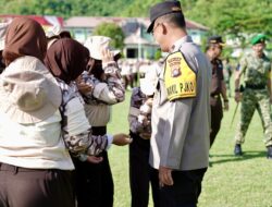 Suntikan Motivasi Wakapolda Sulbar, Dorong Korps Kadet Menuju Sukses