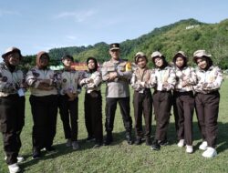 Persami Korps Kadet, Wakapolda Sulbar Berbagi Inspirasi dan Motivasi