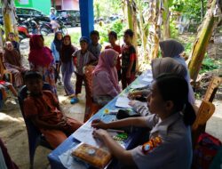 Bakti Kesehatan Gratis, Polda Sulbar dan Dinkes Sulbar Berbagi Kepedulian