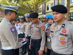 AKBP Anindhita Rizal: Personel Siap, Operasi Zebra Marano Akan Maksimal