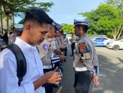 Pastikan Personel Lengkap, AKBP Anindhita Rizal Persiapkan Operasi Zebra Marano