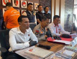 Dana Desa Digentoti, Polda Sulbar Ungkap Kasus Pencurian