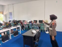 Mahasiswa Tomakaka Dibekali Edukasi Keselamatan Lalu Lintas oleh Polantas Sulbar