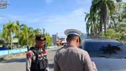 Taman Karema Mamuju Jadi Sasaran Operasi Zebra Marano 2025, Petugas Gencarkan Edukasi dan Penertiban