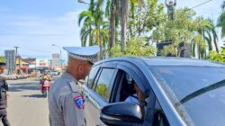 Keselamatan Berkendara Jadi Fokus, Operasi Zebra Marano 2025 di Taman Karema Mamuju
