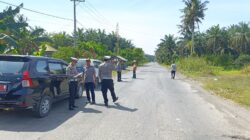 Polda Sulbar Tingkatkan Keselamatan Lalu Lintas, Survey Sarana dan Prasarana Jalan di Pasangkayu