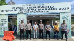 Pasangkayu Jadi Fokus, Subdit Kamsel Polda Sulbar Survey Jalan dan Identifikasi Titik Rawan