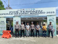 Pasangkayu Jadi Fokus, Subdit Kamsel Polda Sulbar Survey Jalan dan Identifikasi Titik Rawan